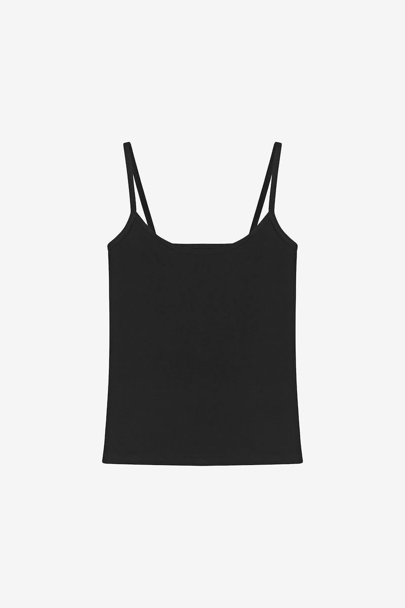 Bread & Boxers Singlet Black
