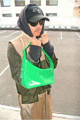 Silfen Isobel Shoulder Bag Green