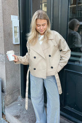 By IC Alma Trenchcoat Beige