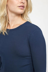 Soft Rebels SRFenja O-neck Top 235 Total Eclipse