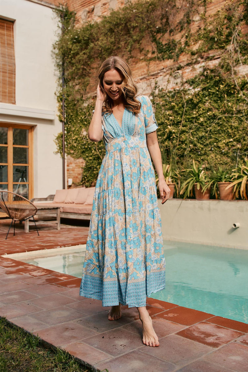 Jaase Berry Maxi Swan River Daisy
