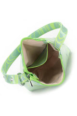 Silfen Ulla Shoulder bag Lime Swirl