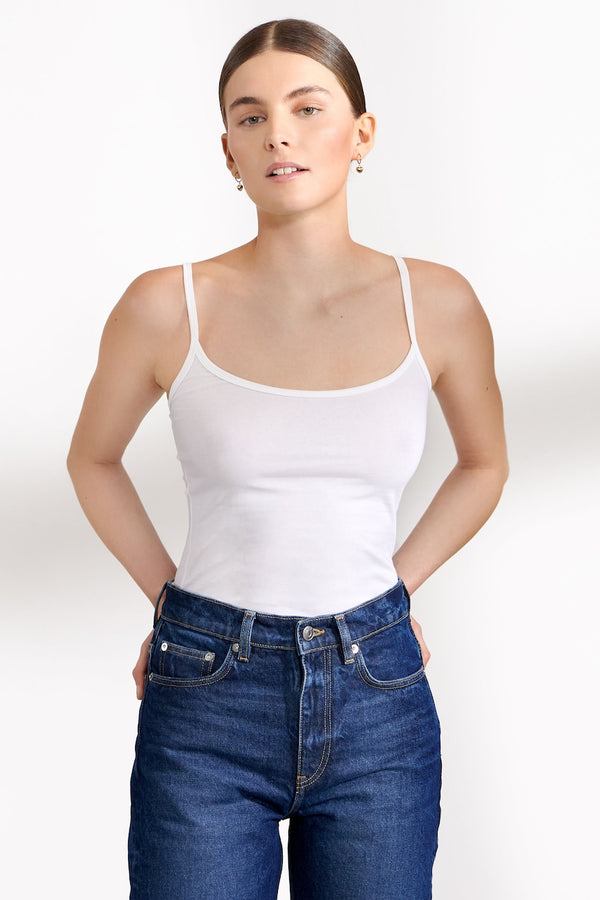 Bread & Boxers Singlet White