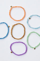Sistie Poppy - chunky Bracelet Dark Blue Trans