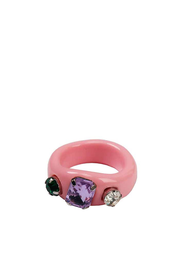 Sistie Victoria - Chunky ring Rosa