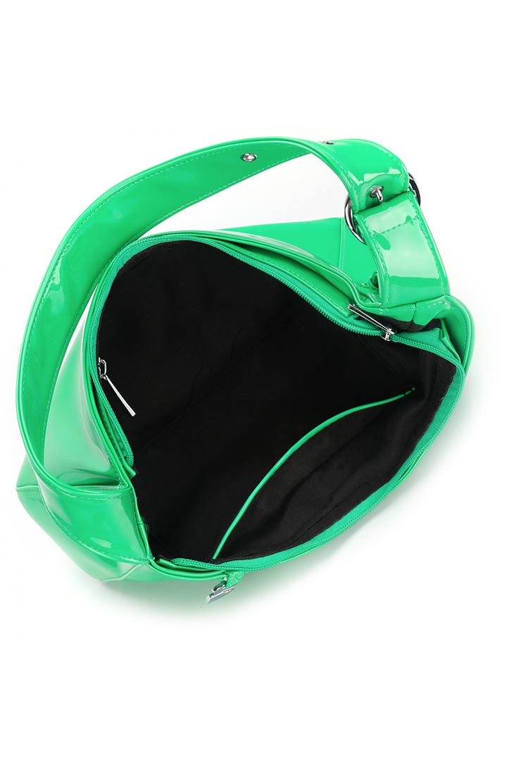 Silfen Isobel Shoulder Bag Green