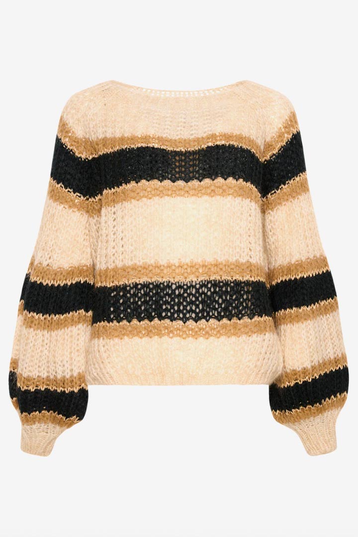 Noella Pacific knit Sweater Camel Mix