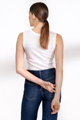 Bread & Boxers Tank crew neck White