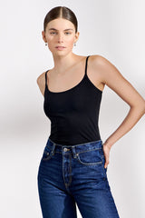 Bread & Boxers Singlet Black