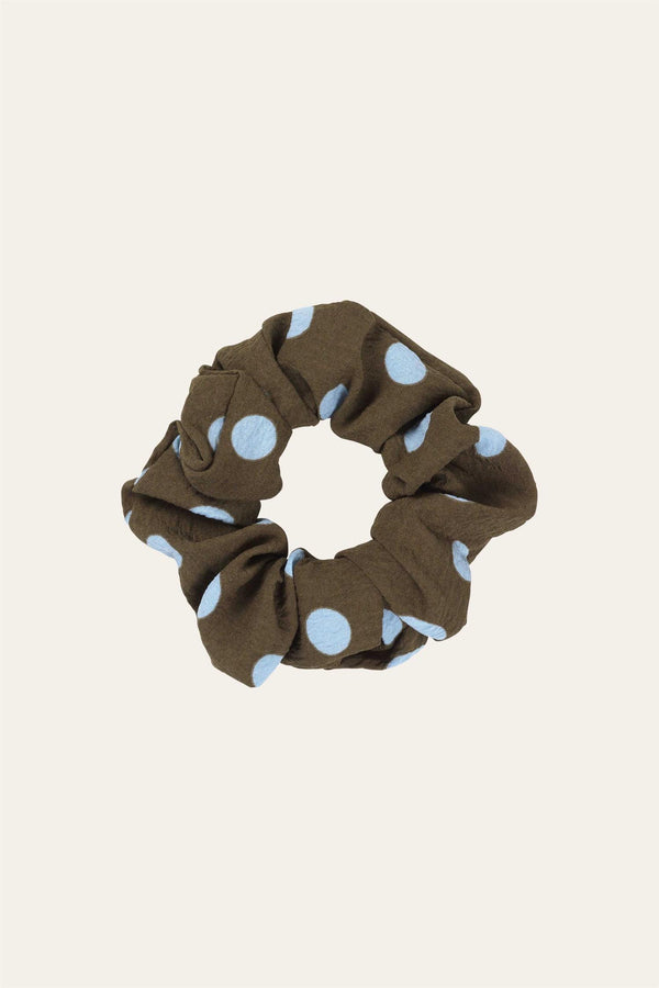 Stine Goya Scrunchy Blue Dots