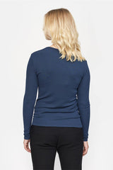 Soft Rebels SRFenja O-neck Top 235 Total Eclipse