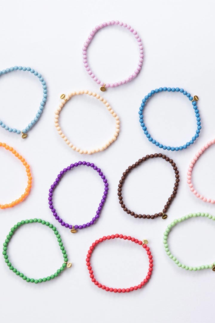 Sistie Poppy - chunky Bracelet Purple