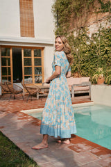 Jaase Berry Maxi Swan River Daisy