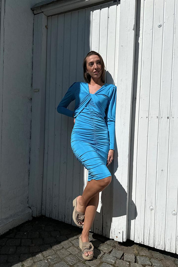 Moves Medinilla Dress Malibu Blue