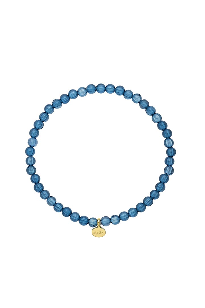 Sistie Poppy - chunky Bracelet Dark Blue Trans