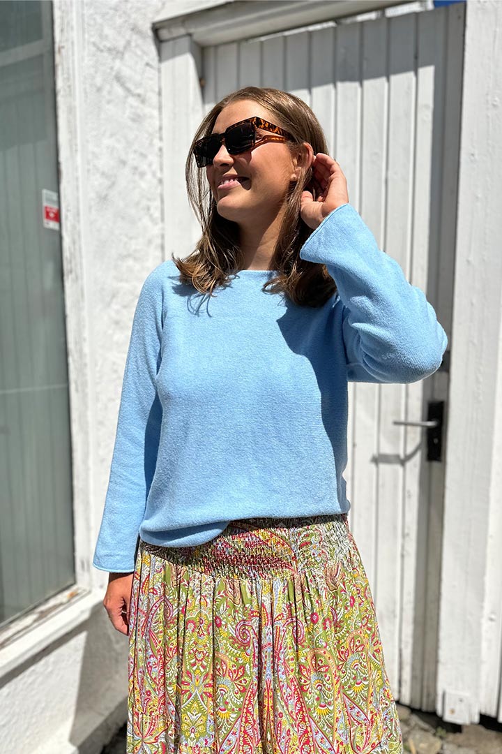 Marta du château Marta du château Knit O-neck Bubble Gum