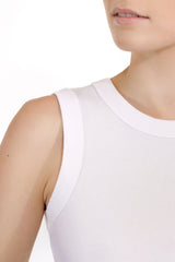 Bread & Boxers Tank crew neck White