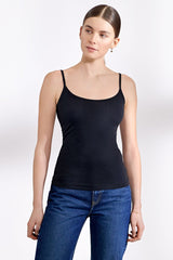 Bread & Boxers Singlet Black