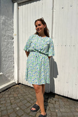 Soft Rebels SRAyla Dress Flower Snow White Print