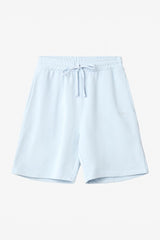 H2O Happy Organic Sweat Shorts Ice Blue
