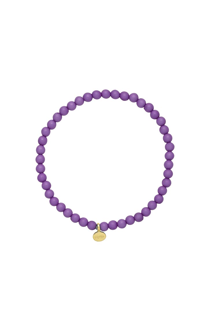 Sistie Poppy - chunky Bracelet Purple