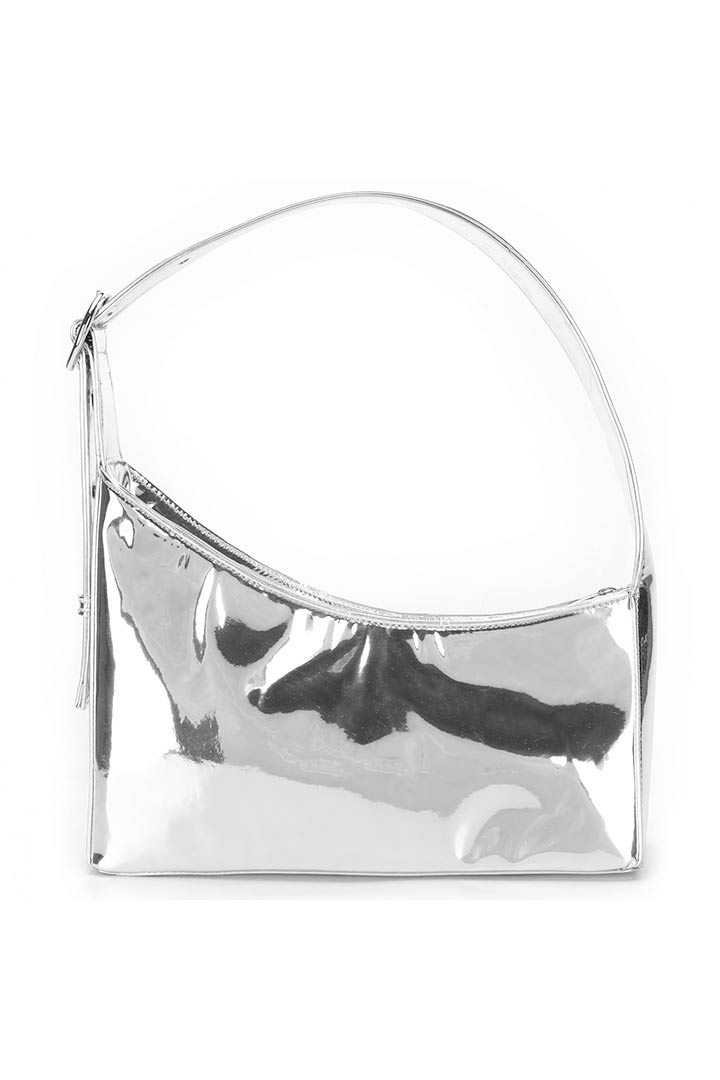 Silfen Isobel Shoulder Bag Silver