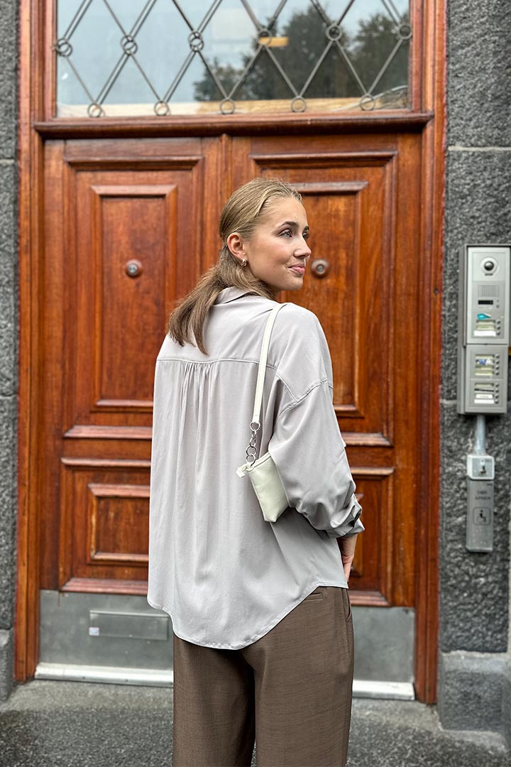 Soft Rebels SRFreedom Wide Shirt Mouring Dove