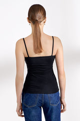 Bread & Boxers Singlet Black