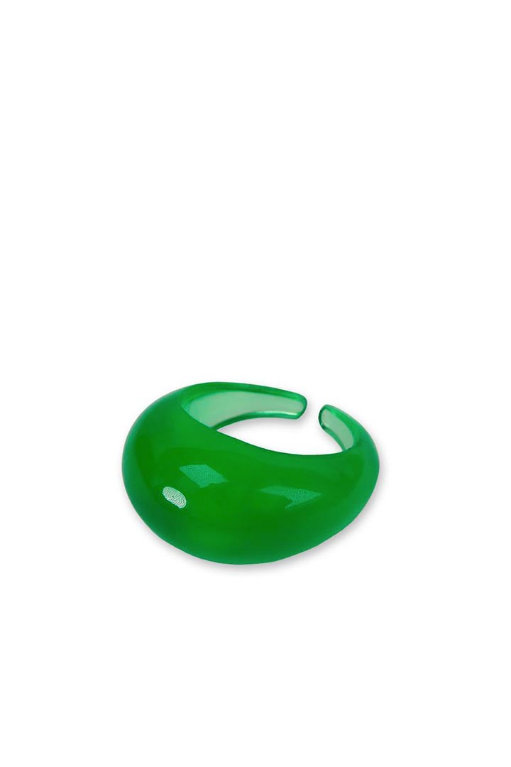 Sistie Caroline - chunky ring Grønn