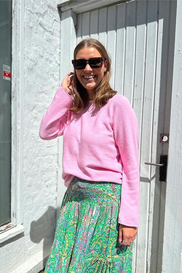 Marta du château O-neck Knit Celeste